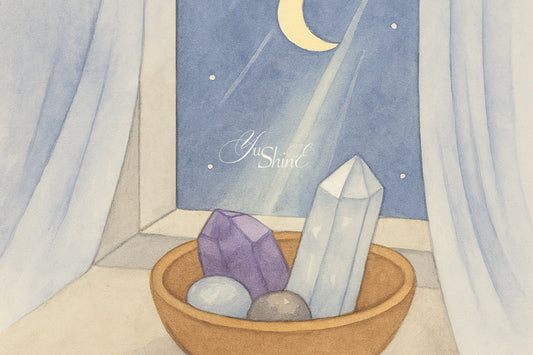 Crystal Rituals: How to Care for and Cleanse Your Crystals ✨